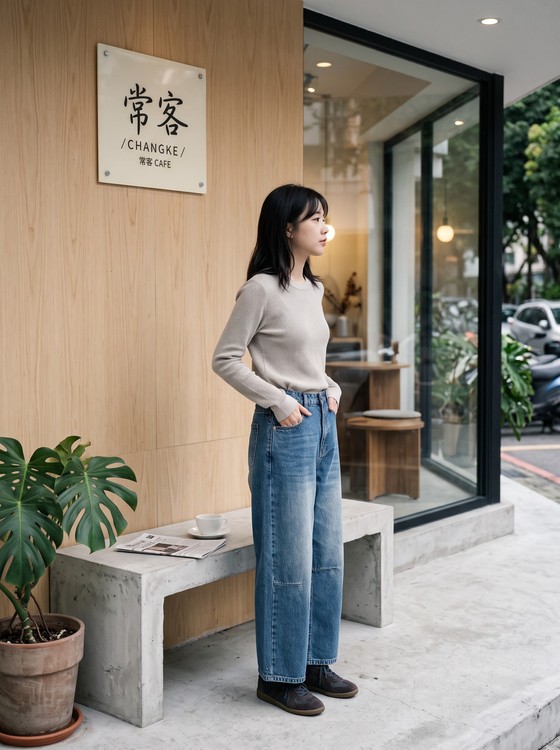 咖啡馆场景成片示例